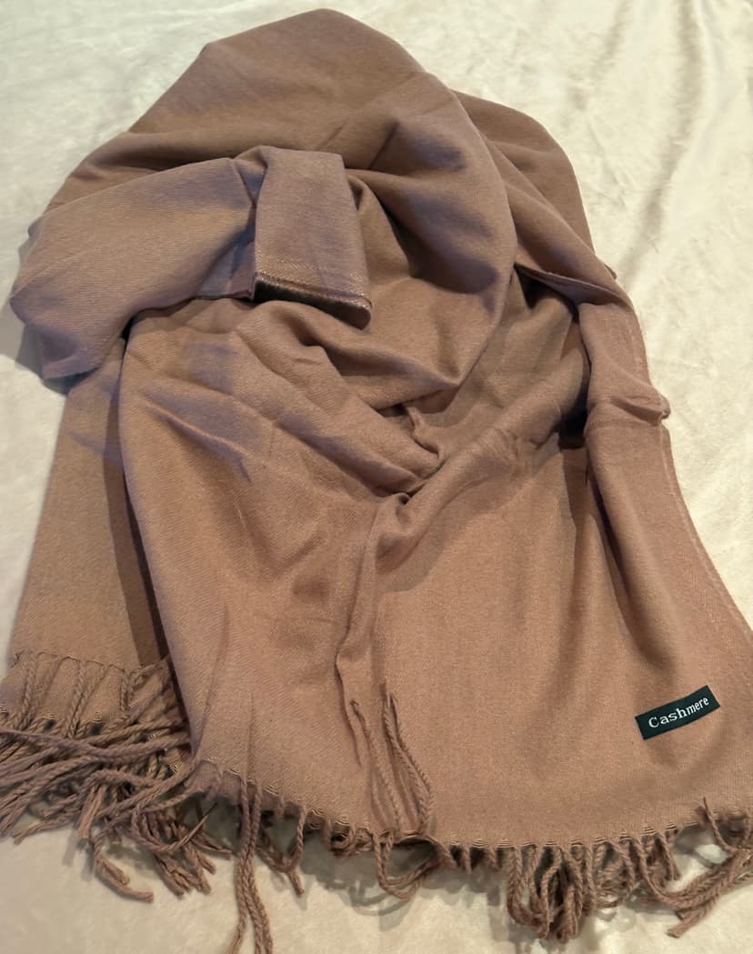 Shawl — Caramel