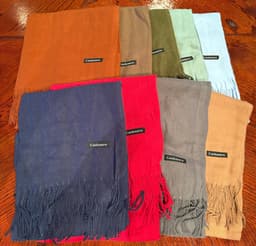 Shawl — Moss Green