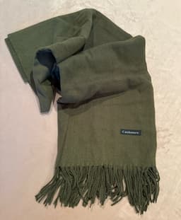 Shawl — Moss Green