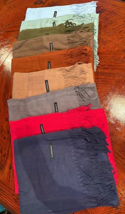Shawl — Coffee