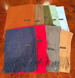 Shawl — Coffee