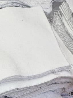 Craft Fabric — Loopback Fleece, 100% Cotton
