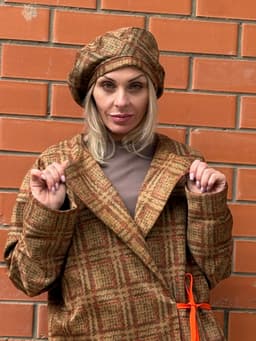 Beret — Plaid