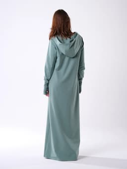 Assassin Dress — Sage