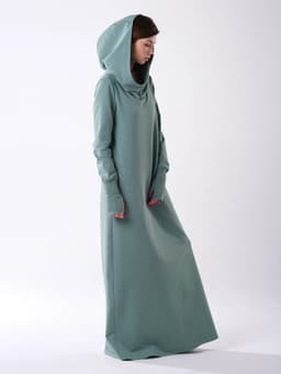Assassin Dress — Sage