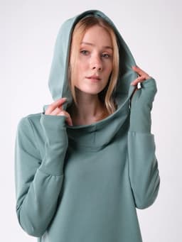 Assassin Dress — Sage