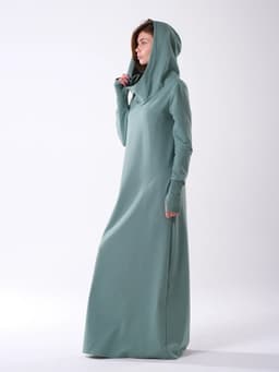 Assassin Dress — Sage