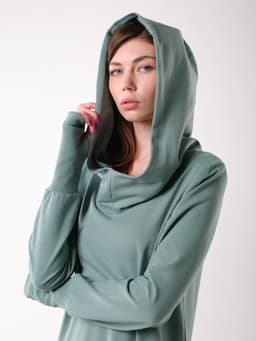 Assassin Dress — Sage