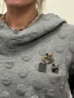 Brooch Set — 3 pcs