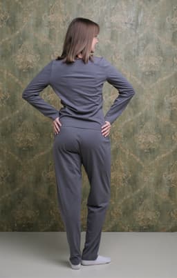 Loungewear Set — Grey