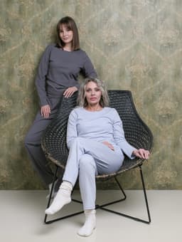 Loungewear Set — Grey