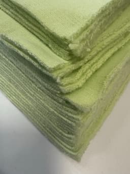 Craft Fabric — Brushed Fleece, Lime