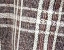 Craft Fabric — Wool Coating Fabric, Chocolate
