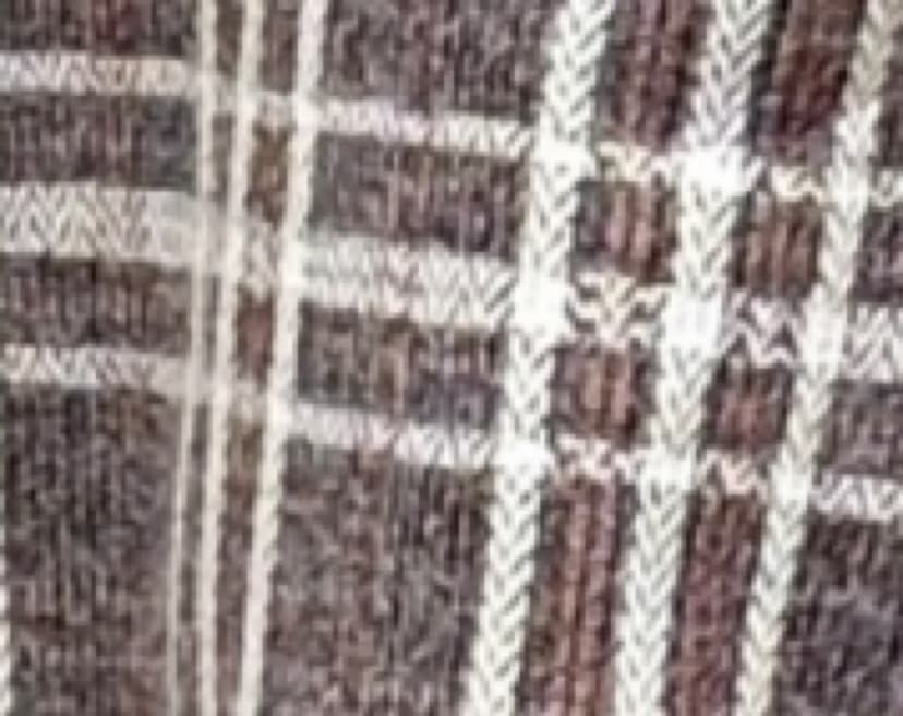 Craft Fabric — Wool Coating Fabric, Chocolate