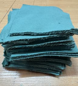 Craft Fabric — Loopback Fleece, 100% Cotton, Sage