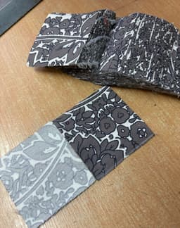 Fabric Swatch 7x7 — Pack of 120