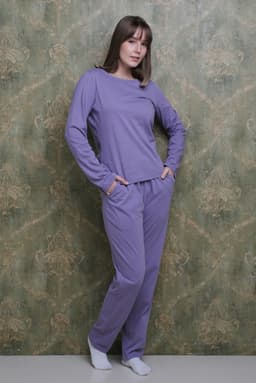 Loungewear Set — Lavender