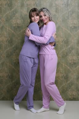 Loungewear Set — Lavender