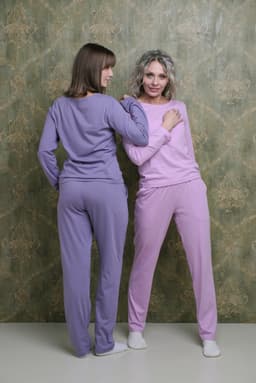 Loungewear Set — Rose