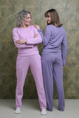 Loungewear Set — Rose