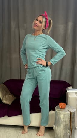 Loungewear Set — Tiffany