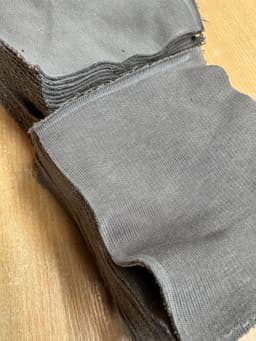 Fabric Swatch — Fleece, 11x11, Pack of 60