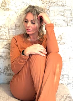 Loungewear Set — Persimmon
