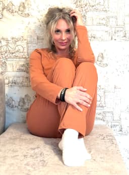 Loungewear Set — Persimmon