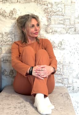 Loungewear Set — Persimmon
