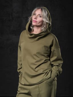 Set: Hoodie + Free Top