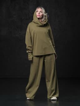 Set: Hoodie + Free Top