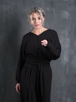 Longsleeve — Reversible, Black