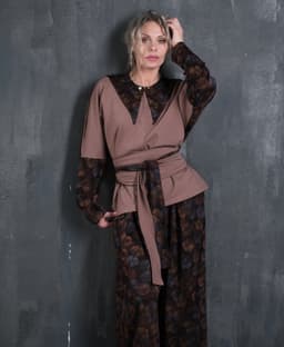 Reversible Sash — Amber