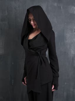 Assassin Robe — Black