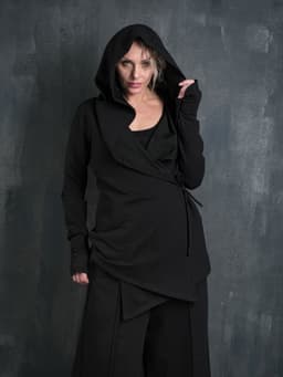 Assassin Robe — Black