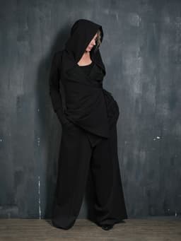 Assassin Robe — Black