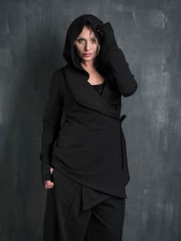 Assassin Robe — Black
