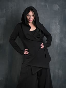 Assassin Robe — Black