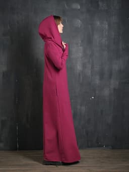 Assassin Dress — Violet