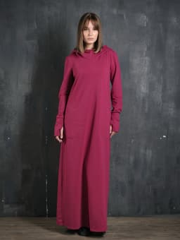 Assassin Dress — Violet