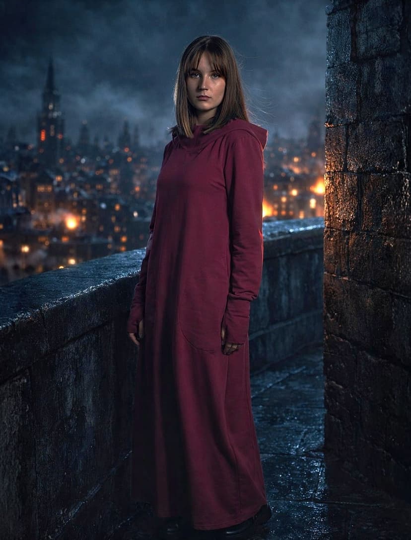 Assassin Dress — Violet