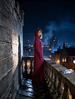 Assassin Dress — Violet