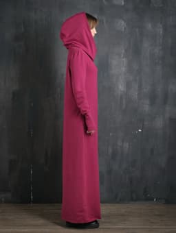 Assassin Dress — Violet