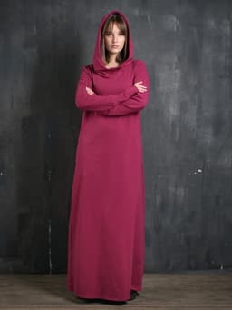 Assassin Dress — Violet