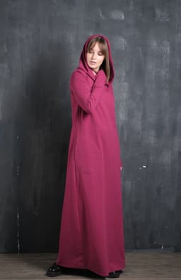 Assassin Dress — Violet