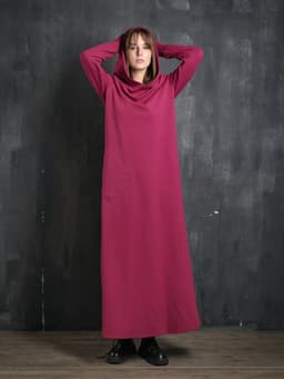 Assassin Dress — Violet