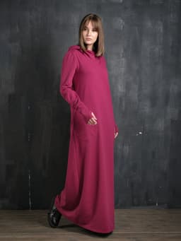 Assassin Dress — Violet