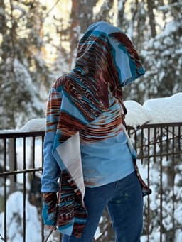 Robe & Tank Top Set — Azure