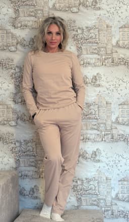 Loungewear Set — Sand