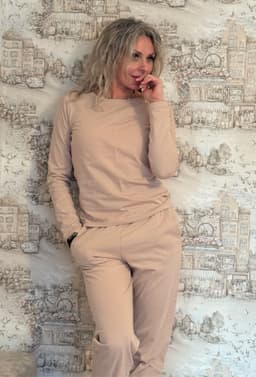 Loungewear Set — Sand